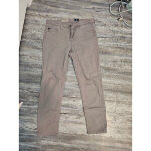 Adriano Goldschmied Slim Straight Ankle Tan Jeans - size 31 R
